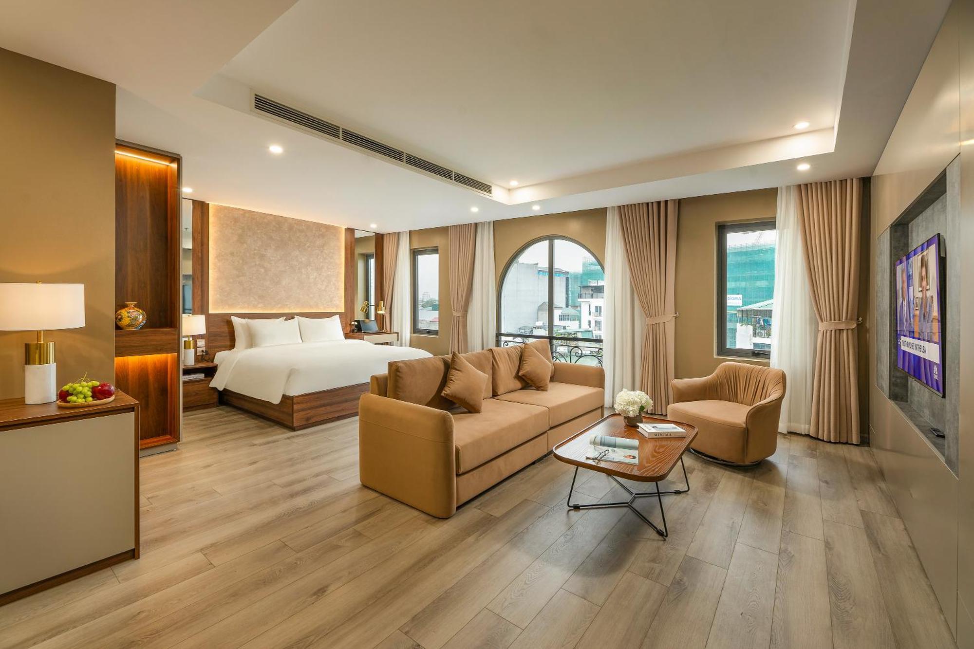 Gilson Hanoi Hotel Eksteriør bilde