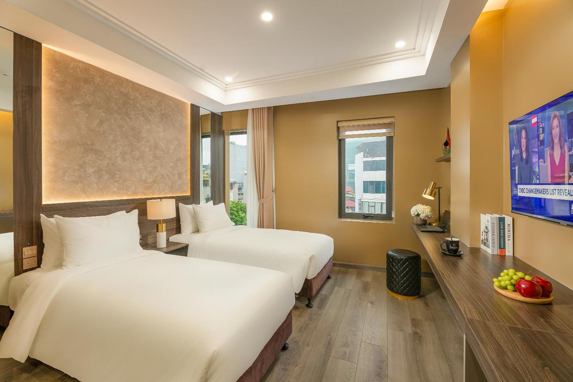 Gilson Hanoi Hotel Eksteriør bilde