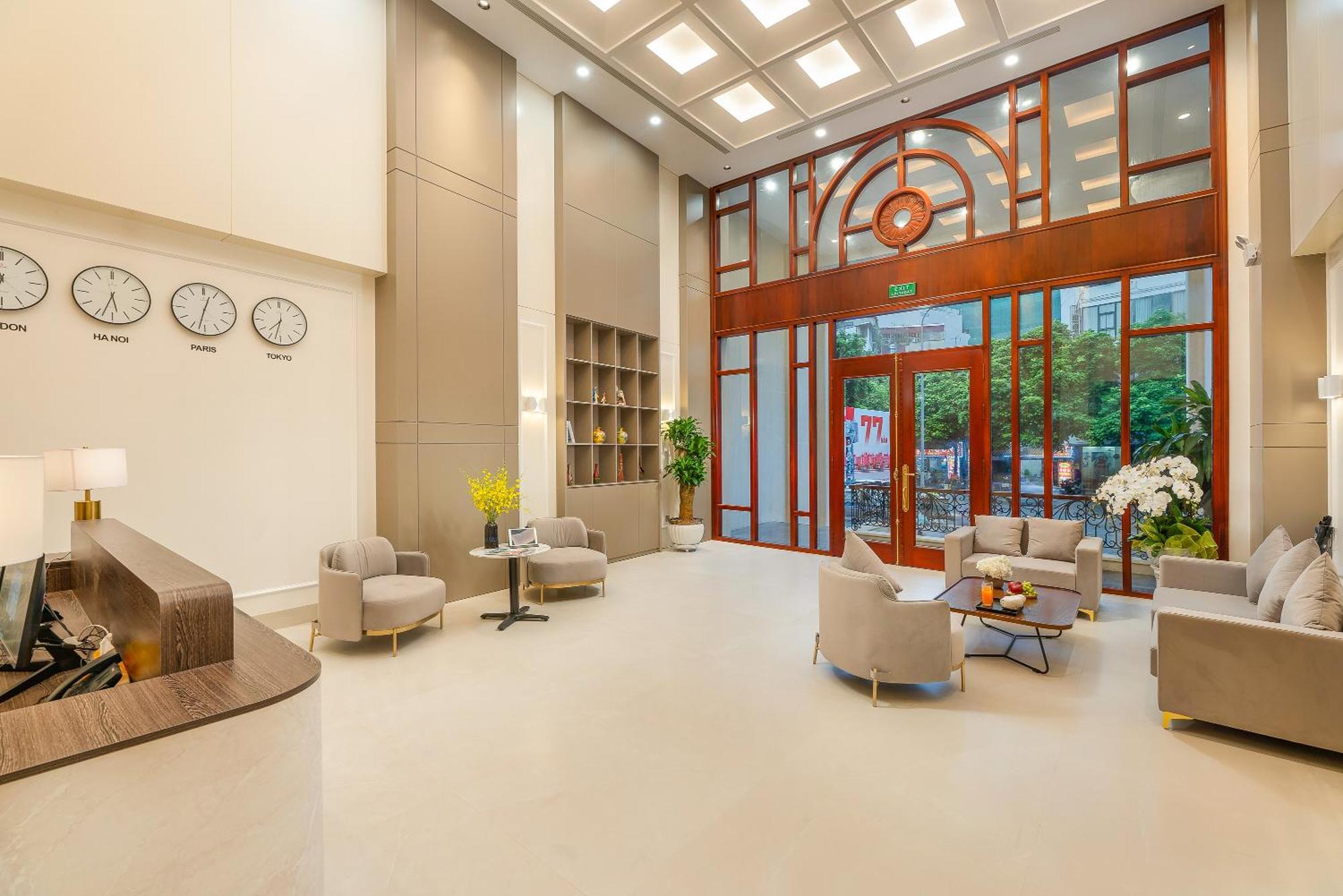 Gilson Hanoi Hotel Eksteriør bilde
