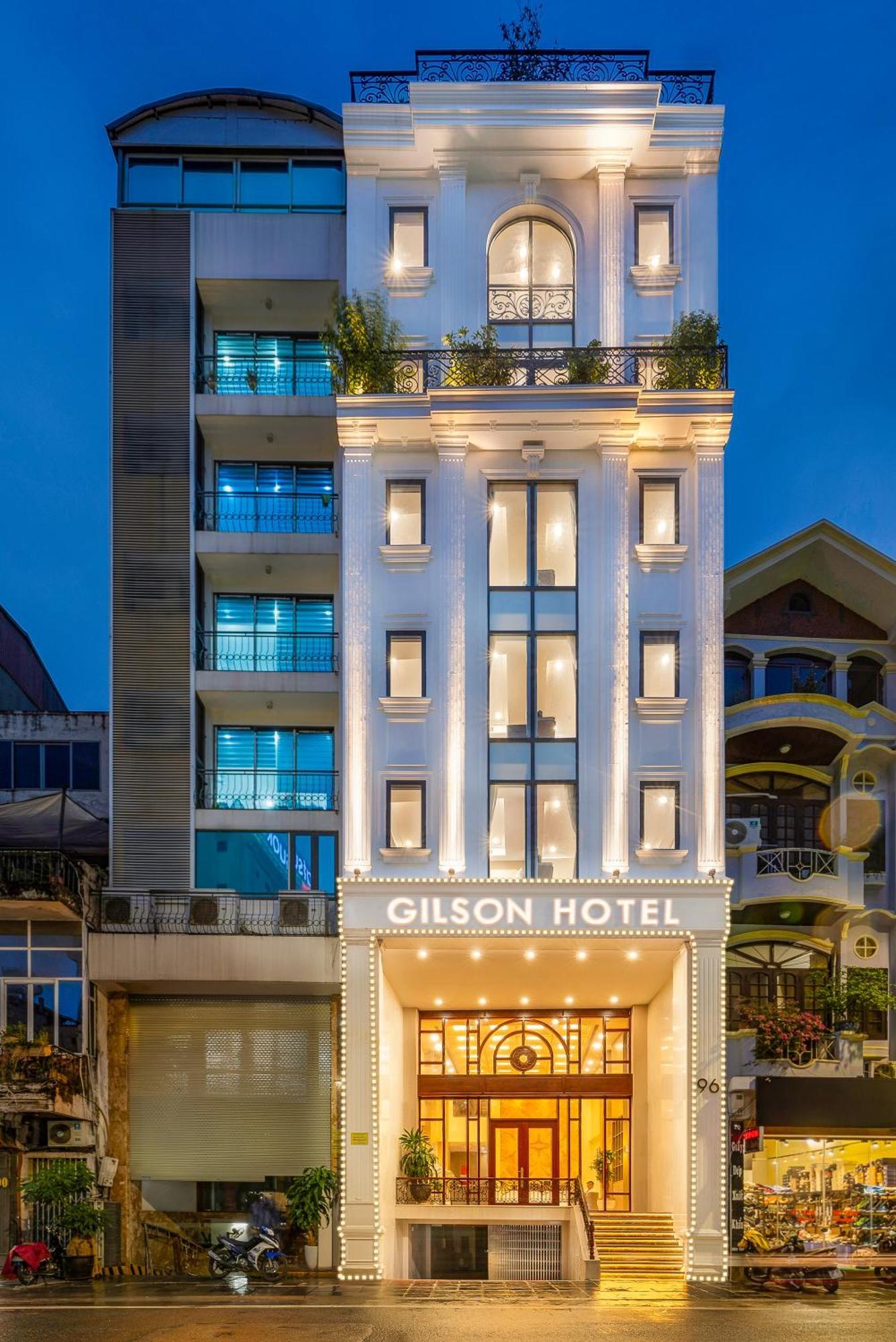 Gilson Hanoi Hotel Eksteriør bilde